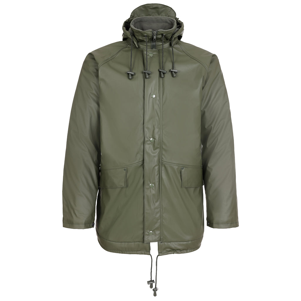 FORT FLEX LINED JACKET GREEN