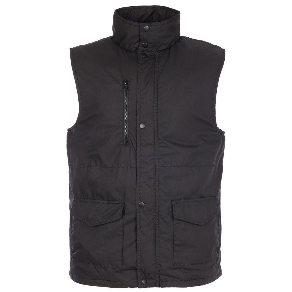 FORT WROXHAM BODYWARMER BLACK