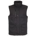FORT WROXHAM BODYWARMER BLACK