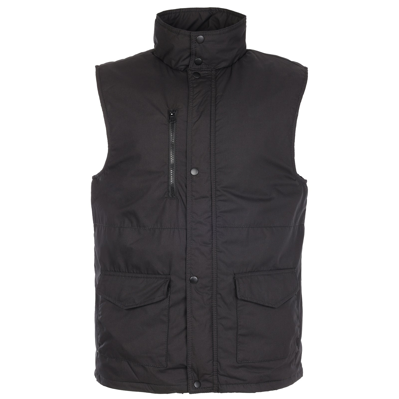 FORT WROXHAM BODYWARMER BLACK