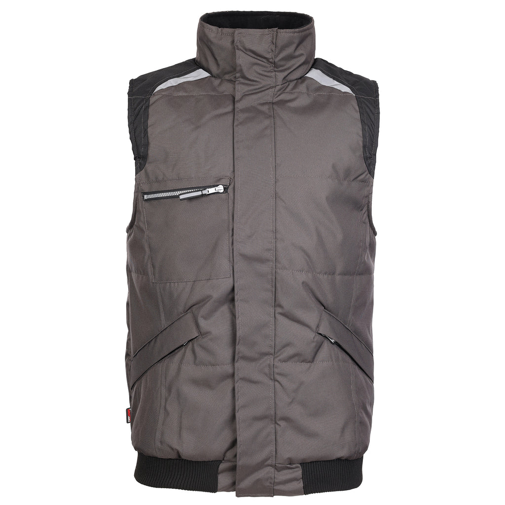 TUFFSTUFF PRO WORK BODYWARMER GREY