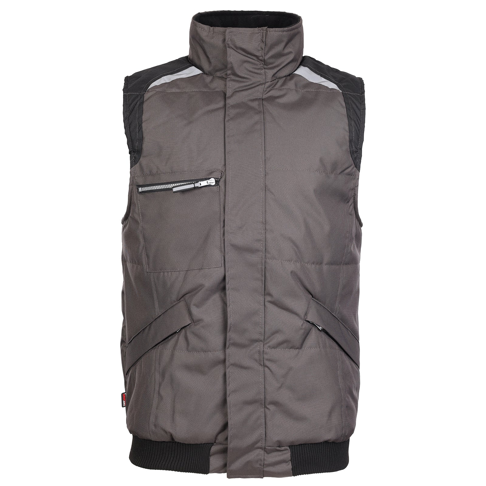 TUFFSTUFF PRO WORK BODYWARMER GREY