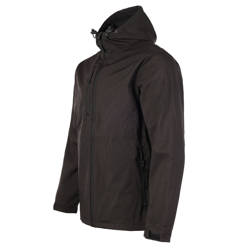 FORT HOLKHAM HOODED SOFTSHELL JACKET