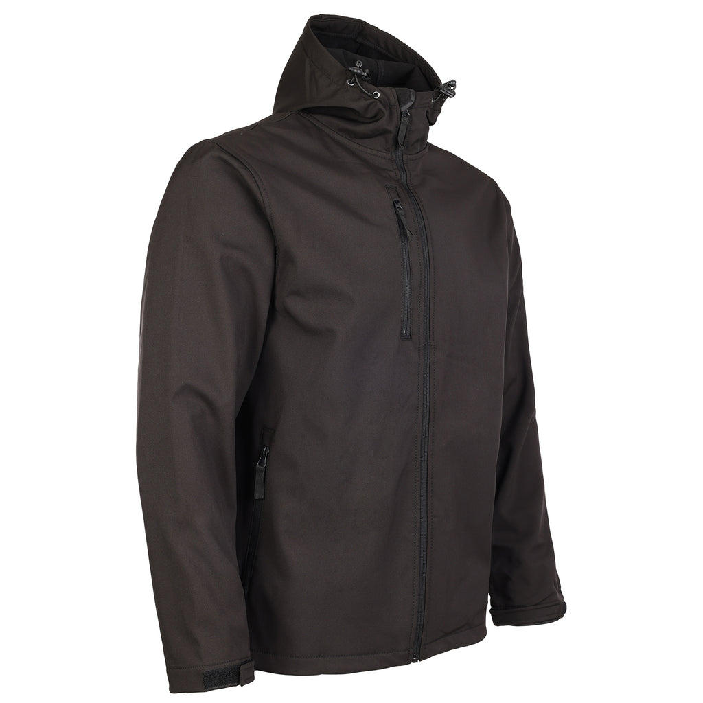 FORT HOLKHAM HOODED SOFTSHELL JACKET