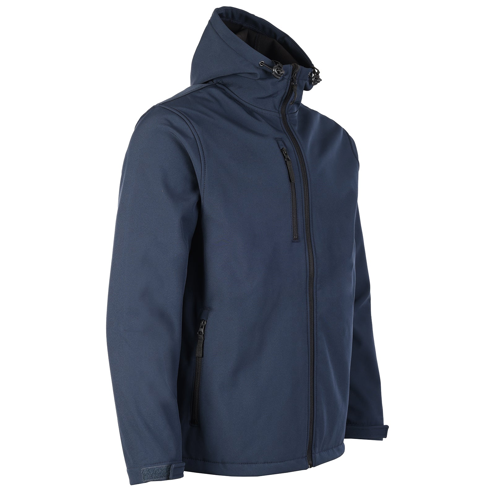 FORT HOLKHAM HOODED SOFTSHELL JACKET