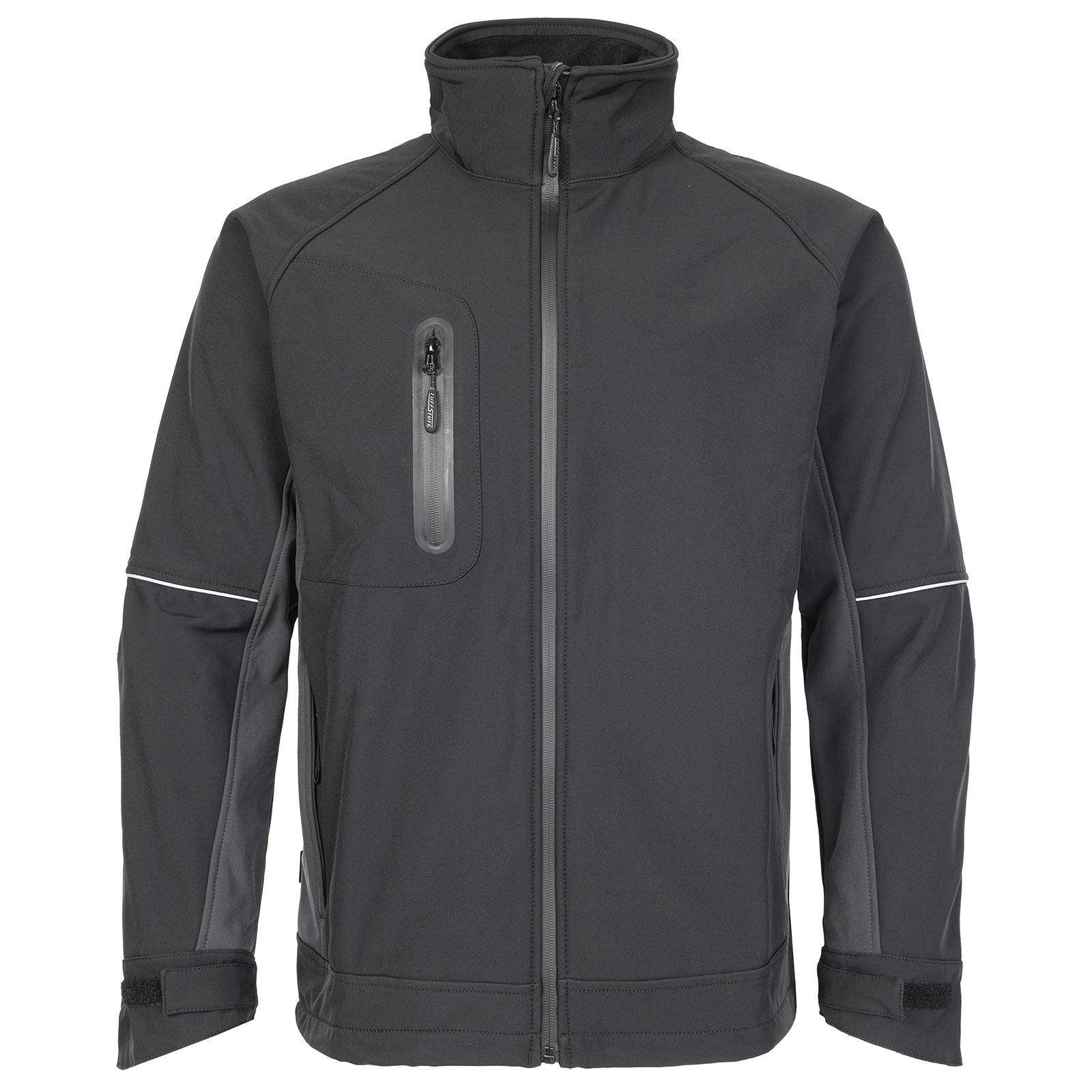 TUFFSTUFF STANTON SOFTSHELL JACKET BLACK