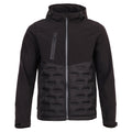 TUFFSTUFF STRATFORD SOFTSHELL JACKET BLACK