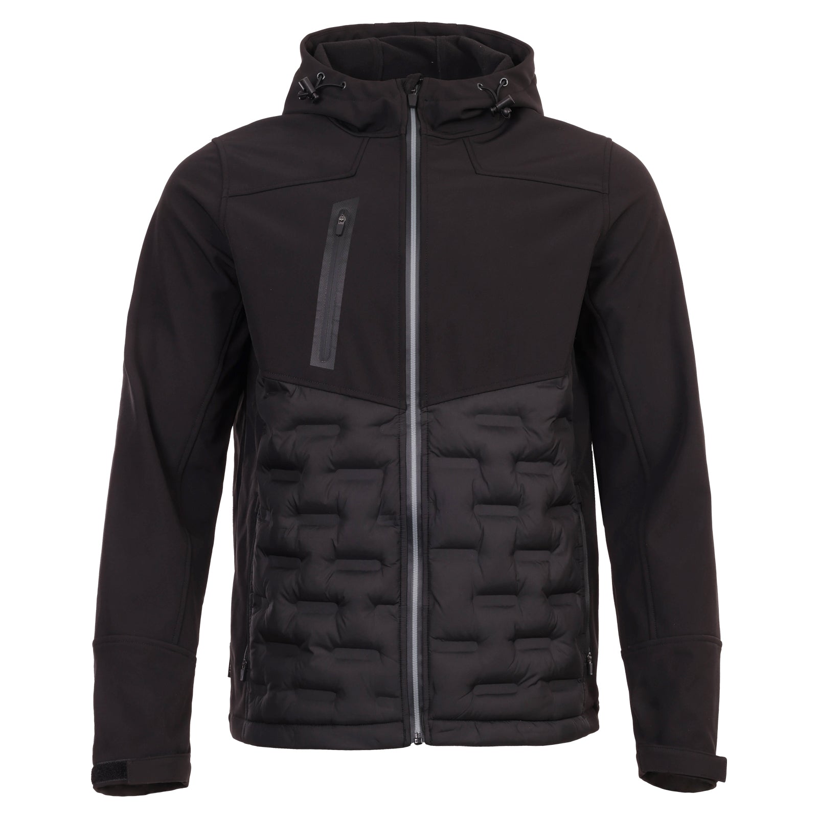 TUFFSTUFF STRATFORD SOFTSHELL JACKET BLACK