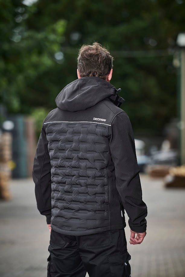 TUFFSTUFF STRATFORD SOFTSHELL JACKET