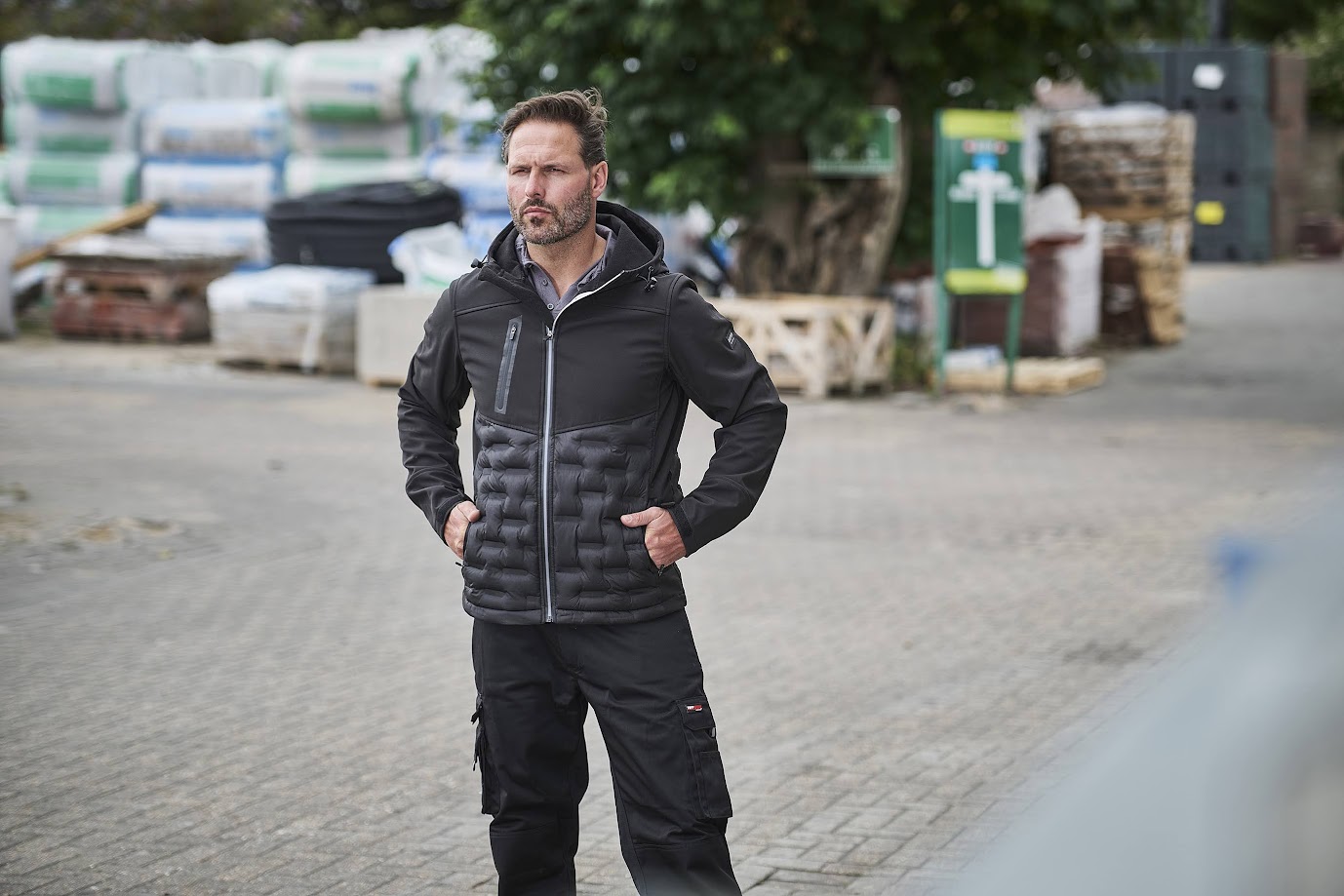TUFFSTUFF STRATFORD SOFTSHELL JACKET