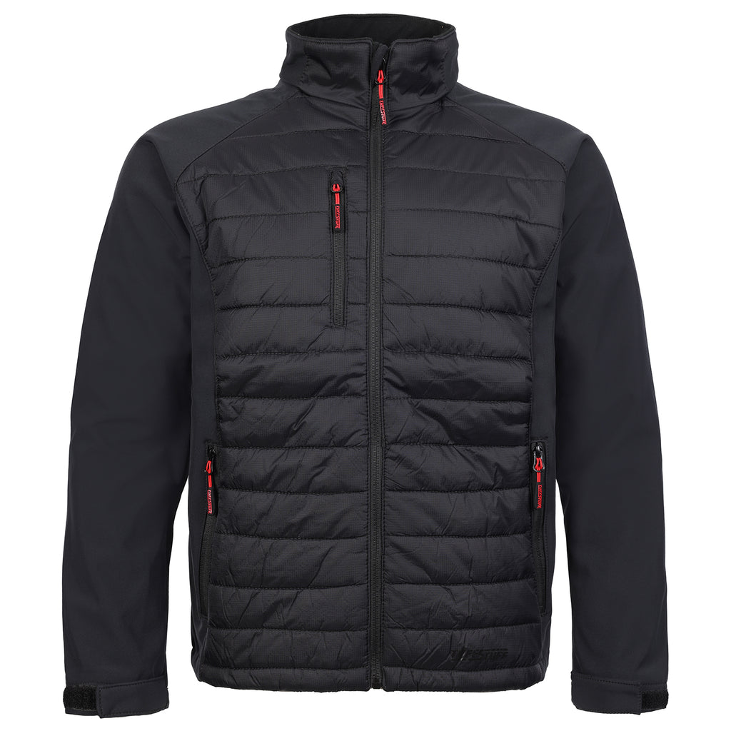 TUFFSTUFF SNAPE JACKET BLACK