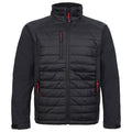 TUFFSTUFF SNAPE JACKET BLACK