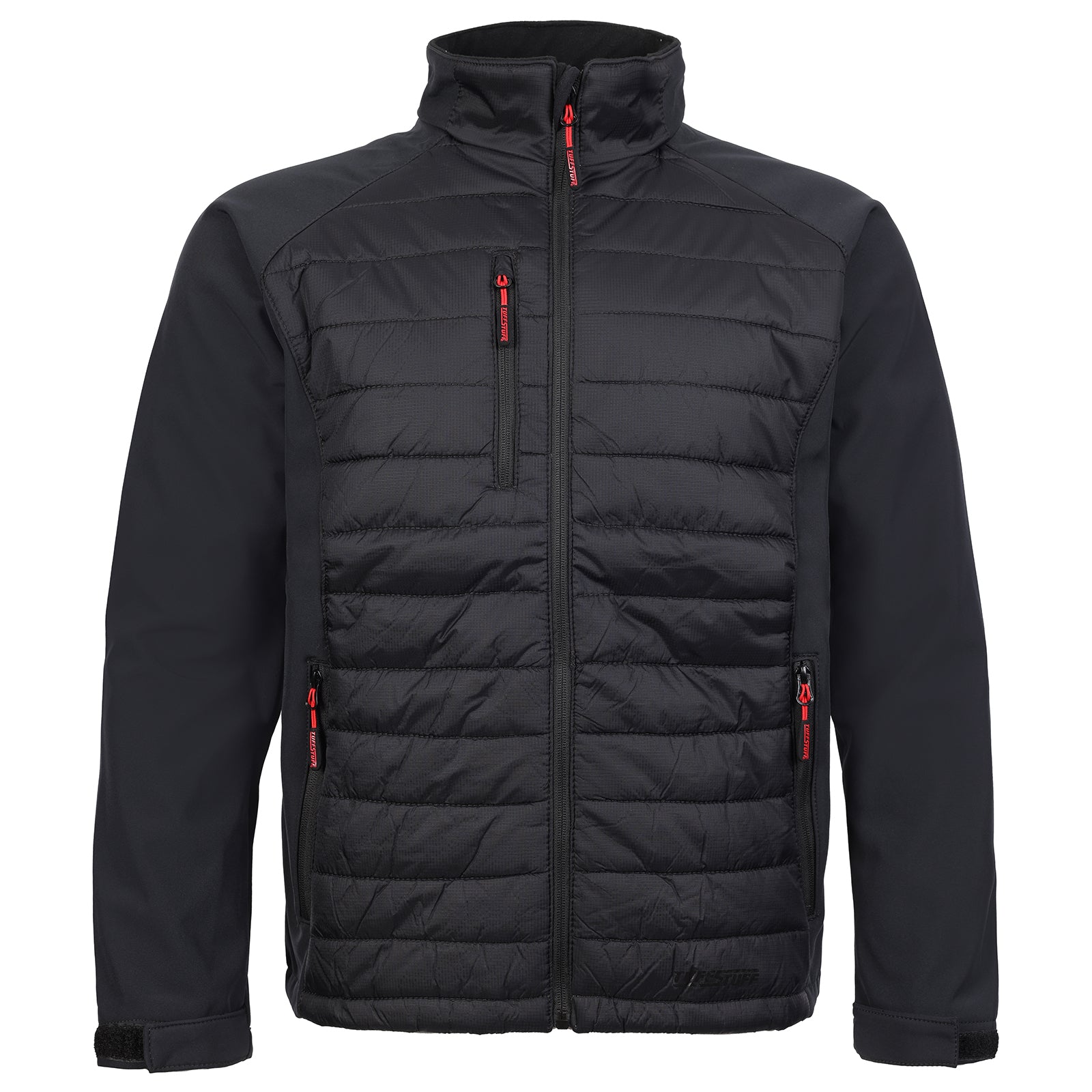 TUFFSTUFF SNAPE JACKET BLACK