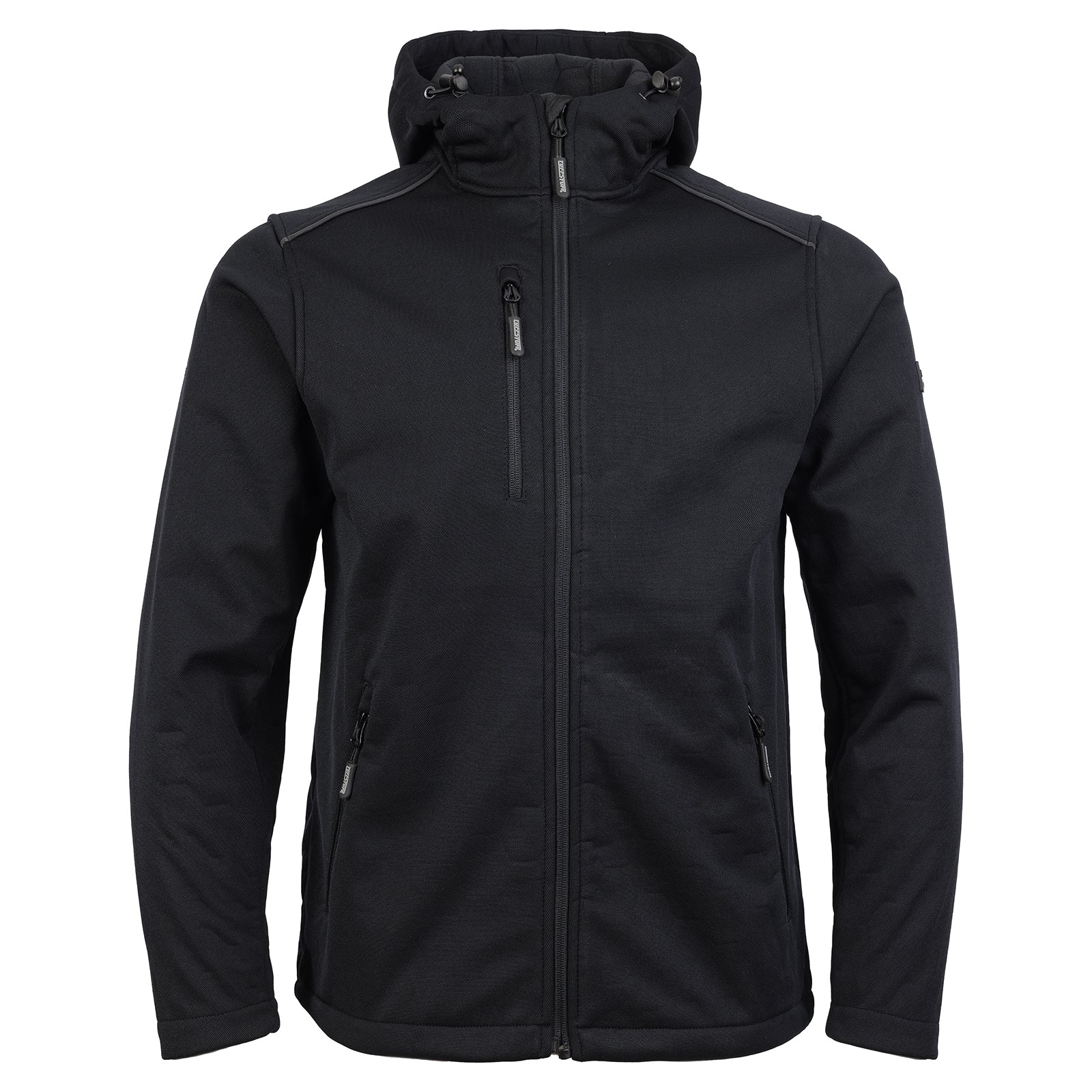 TUFFSTUFF HALE JACKET BLACK