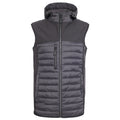 TUFFSTUFF HOWDEN HOODED BODYWARMER BLACK