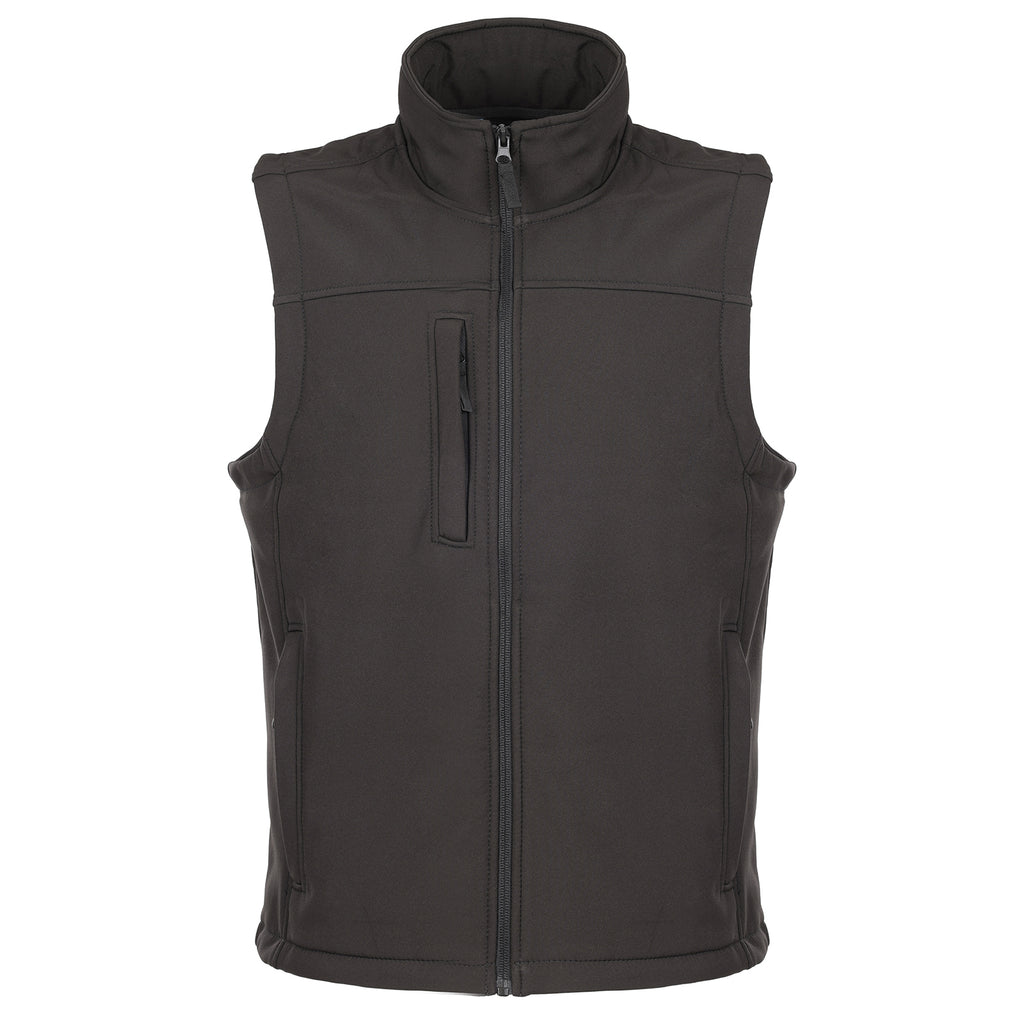 FORT BRECKLAND BODYWARMER BLACK