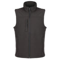 FORT BRECKLAND BODYWARMER BLACK