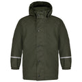 FORT SPLASHFLEX CHILDS JACKET GREEN