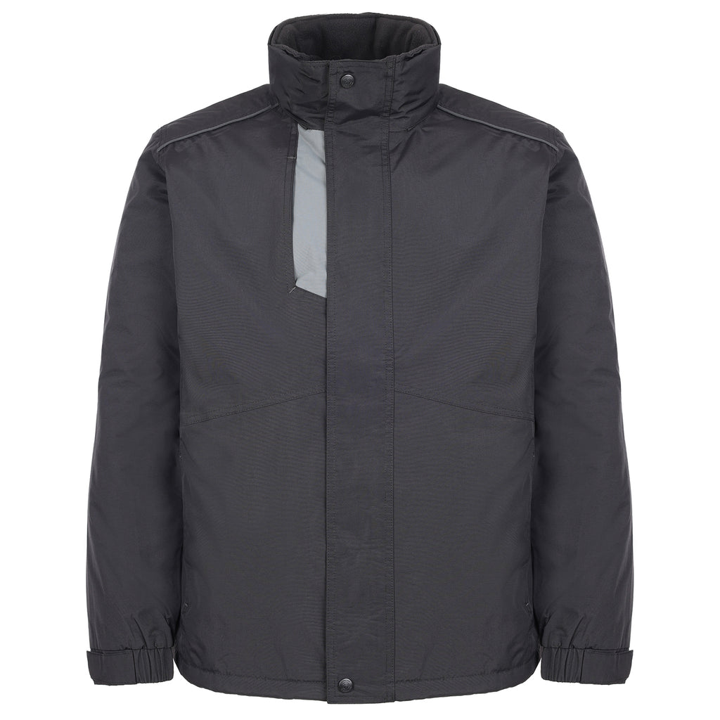 TUFFSTUFF NEWPORT JACKET BLACK