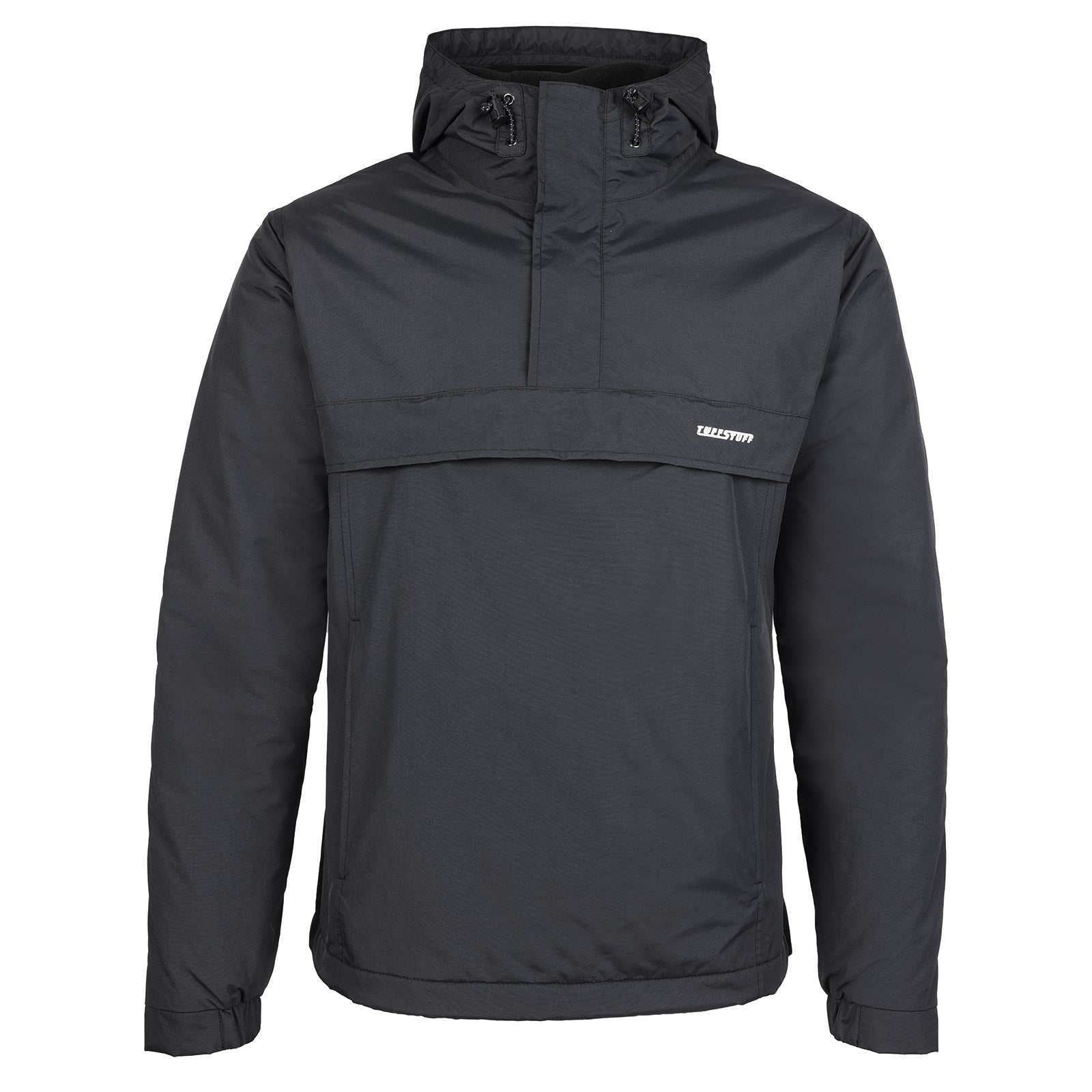 TUFFSTUFF SUTHERLAND UNLINED WINDBREAKER BLACK