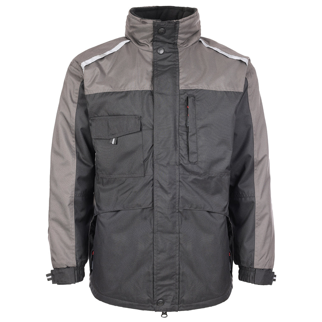 TUFFSTUFF CLEVELAND JACKET BLACK