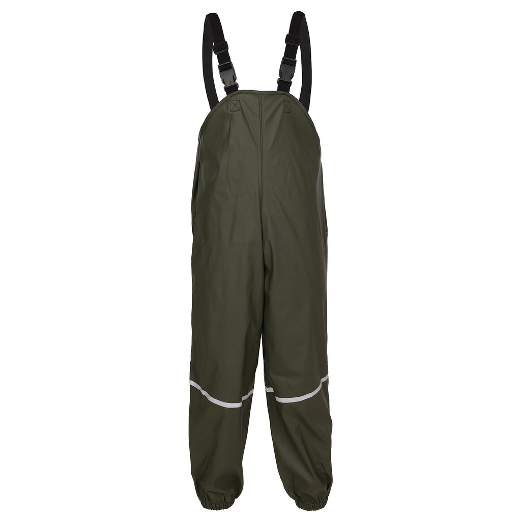 FORT CHILDS SPLASHFLEX BIB & BRACE GREEN