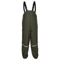 FORT CHILDS SPLASHFLEX BIB & BRACE GREEN