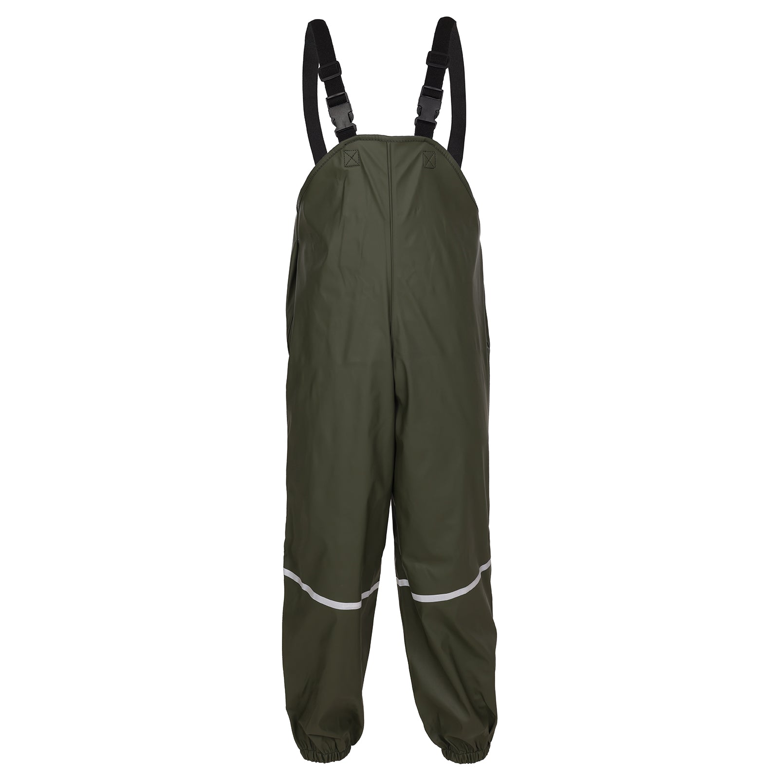 FORT CHILDS SPLASHFLEX BIB & BRACE GREEN