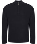 Wakhan ¼ regen zip knit sweater