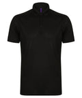 Stretch polo shirt with wicking finish (slim fit)