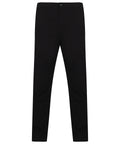 Stretch chinos with flex waistband