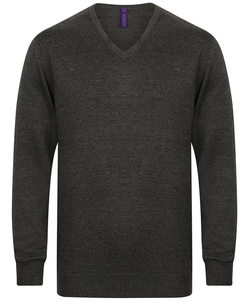 12 gauge v-neck jumper