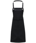 Espresso bib apron