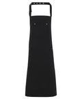 Chino cotton bib apron