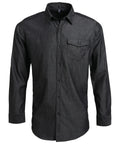Jeans stitch denim shirt