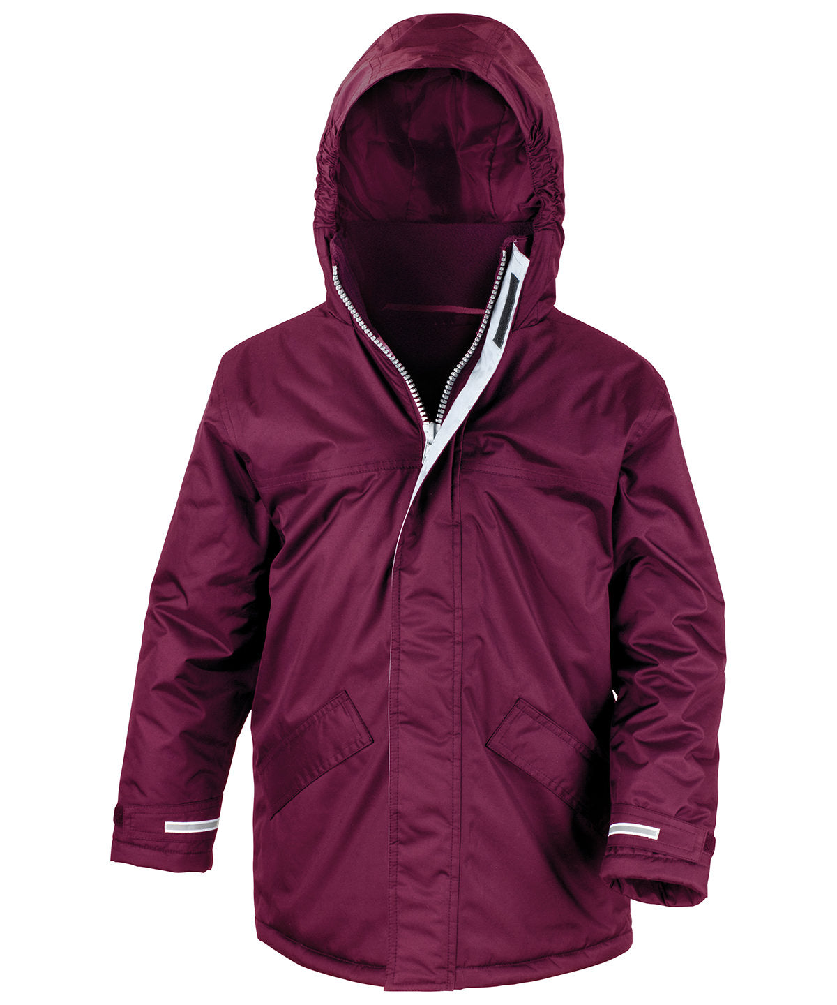 Core junior channel parka