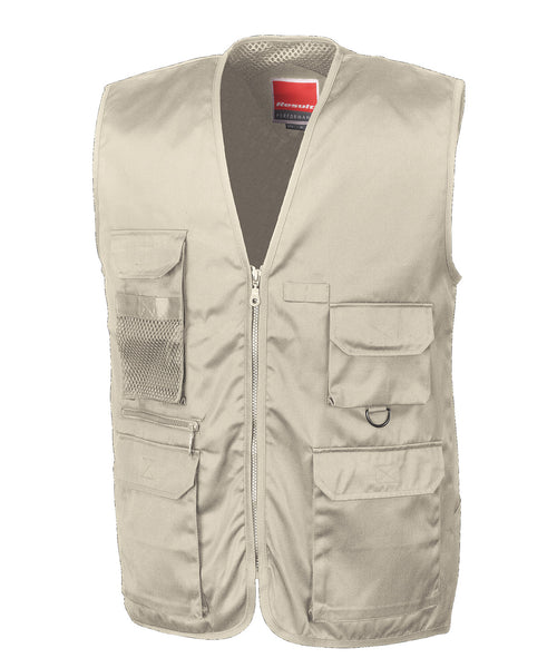 Adventure safari waistcoat