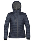 Women's gravity thermal shell