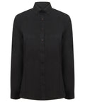 Women's modern long sleeve Oxford shirt