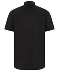 Modern short sleeve Oxford shirt