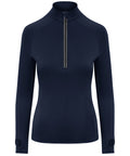 Women's Cool Flex long half-zip top