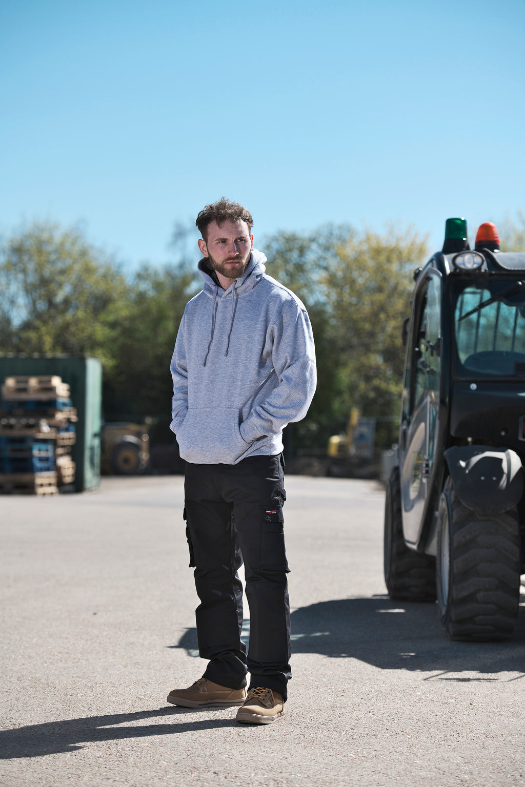 TUFFSTUFF PRO WORK TROUSERS