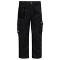 TUFFSTUFF JUNIOR PRO WORK TROUSERS BLACK