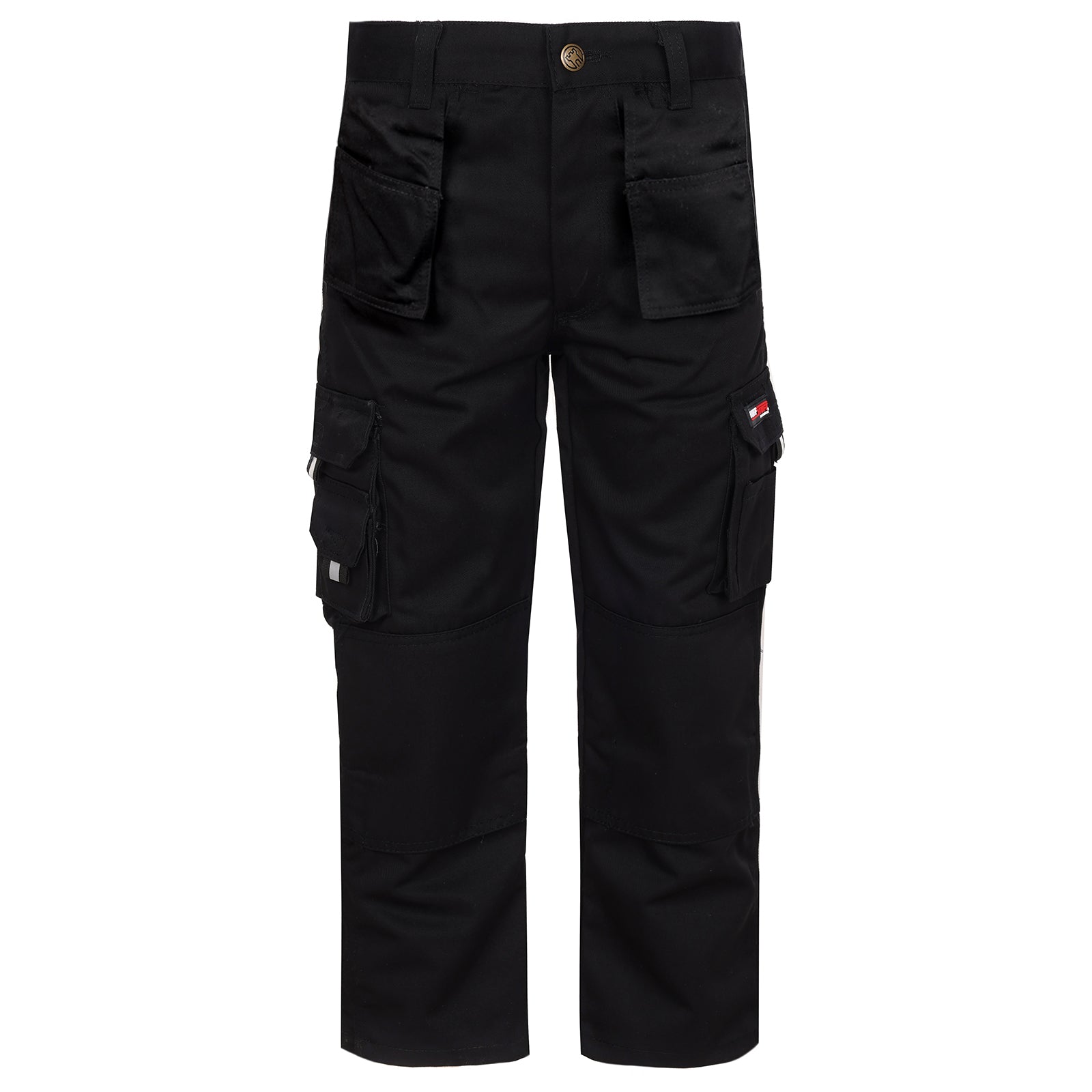 TUFFSTUFF JUNIOR PRO WORK TROUSERS BLACK