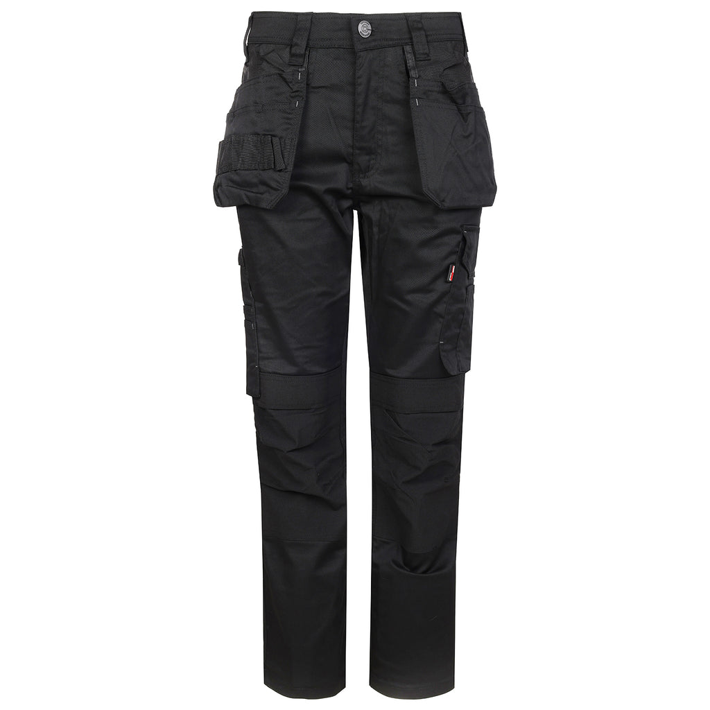 TUFFSTUFF PROFLEX WORK TROUSER BLACK