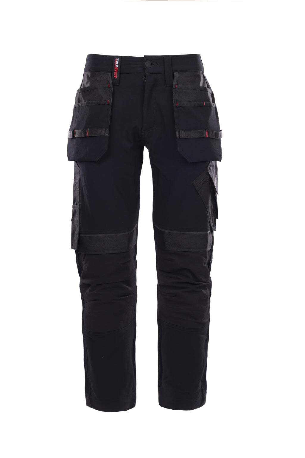 TUFFSTUFF APEX FLEX TROUSER BLACK