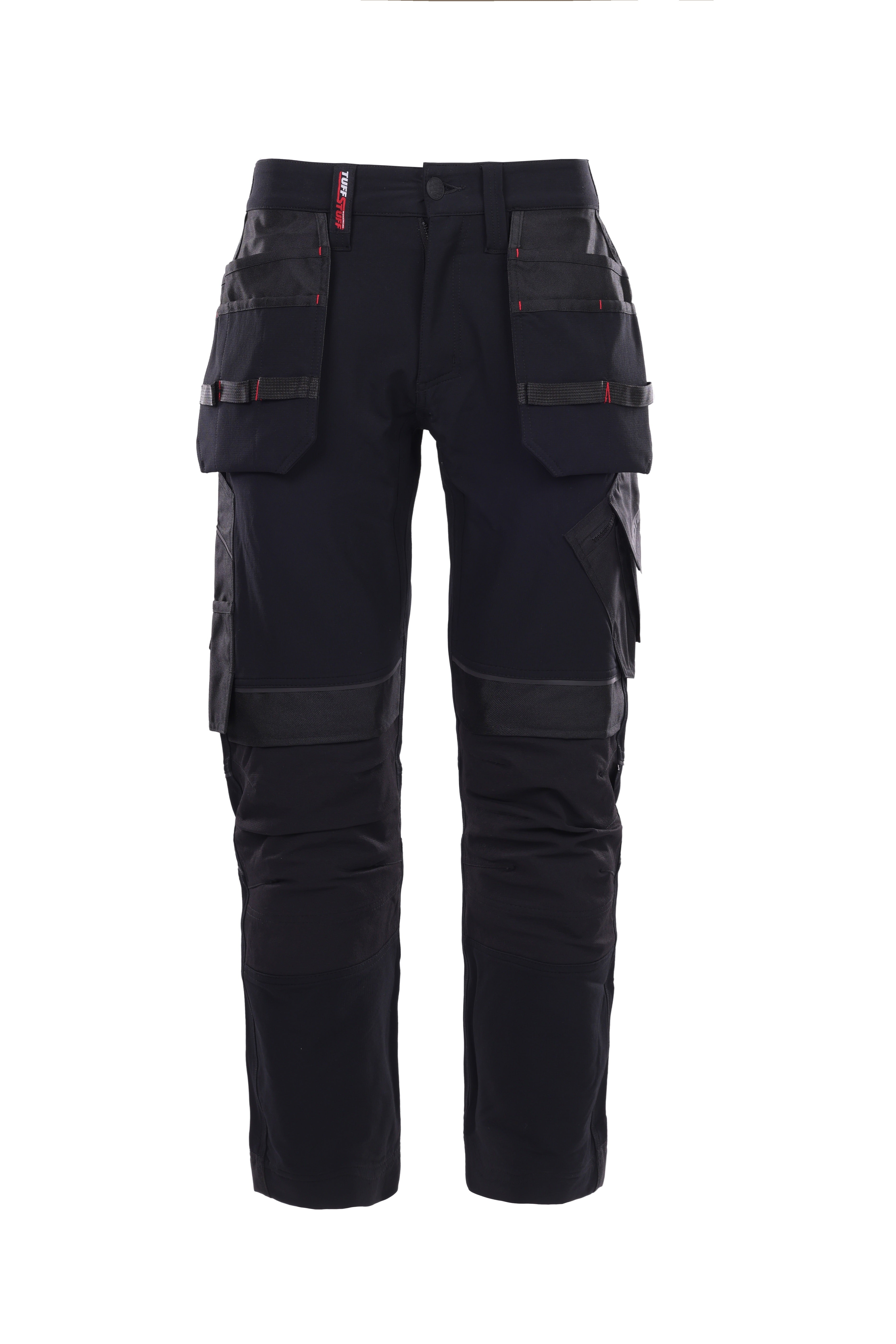 TUFFSTUFF APEX FLEX TROUSER BLACK