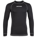TUFFSTUFF BASEWEAR LONG SLEEVE T-SHIRT BLACK