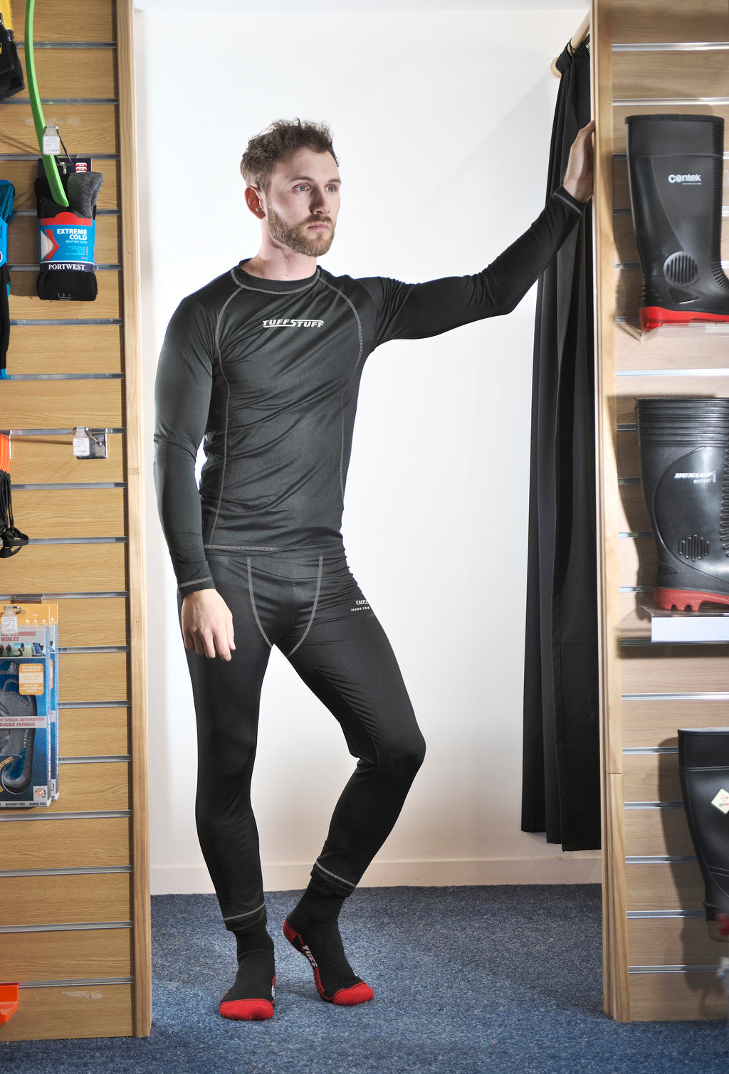 TUFFSTUFF BASEWEAR LONG SLEEVE T-SHIRT