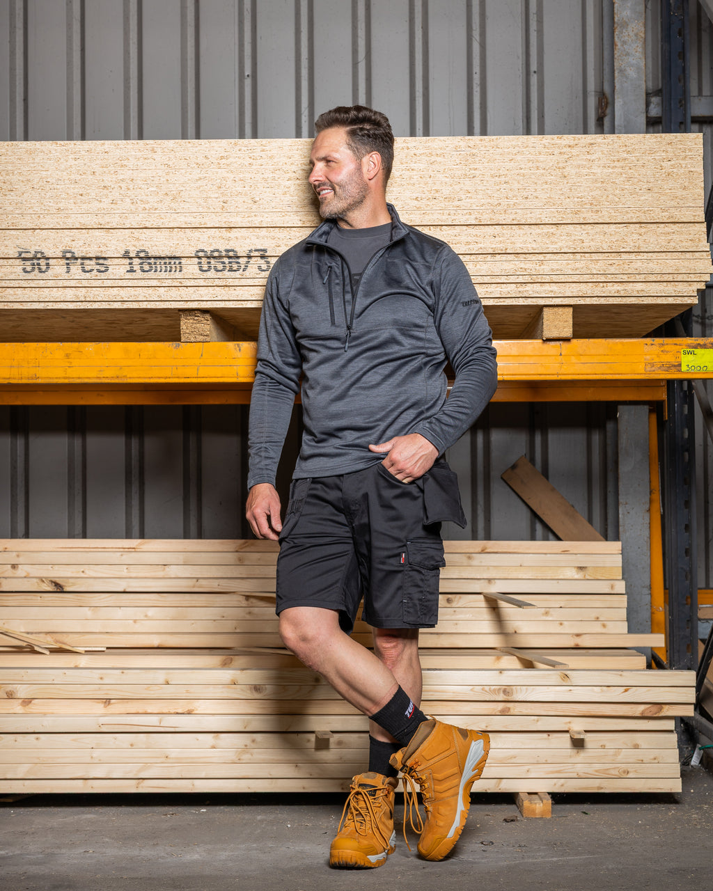 TUFFSTUFF PROFLEX WORK SHORT